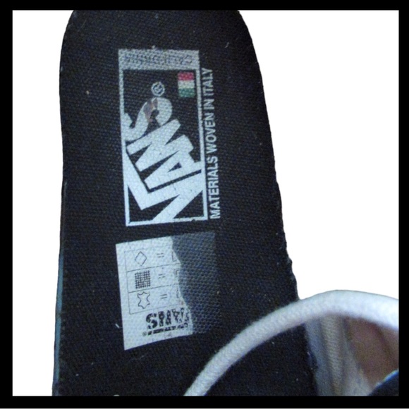 Vans SK8 Hi Top Sneakers California Collection Italian Weave Suede - Picture 6 of 6